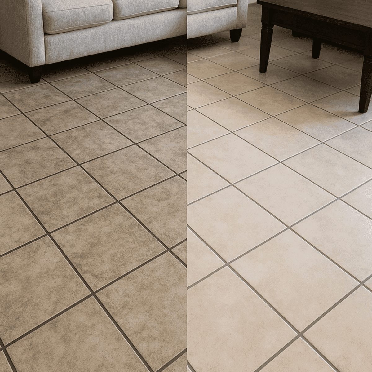 Well-maintained hardwood flooring