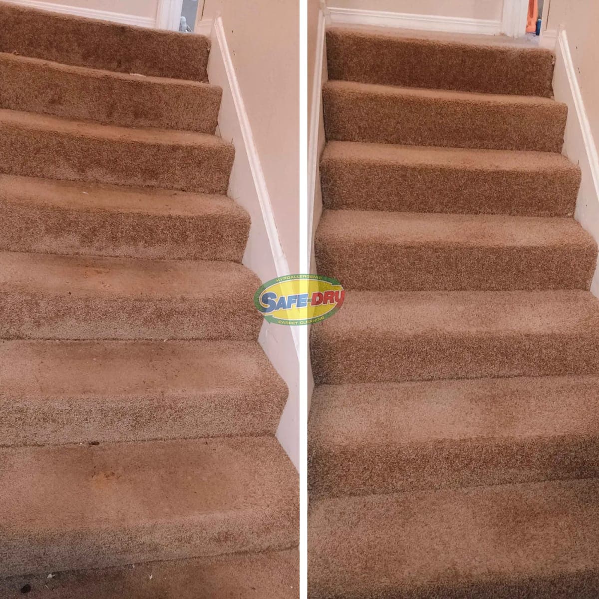 Carpet cleaning results in Bowling Green, Kentucky