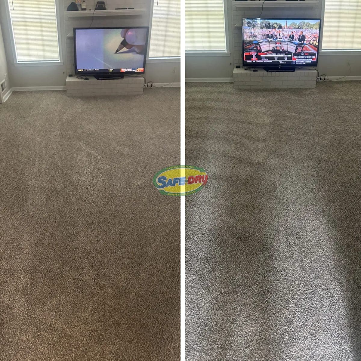 Upholstery cleaning results in Brentwood, TN
