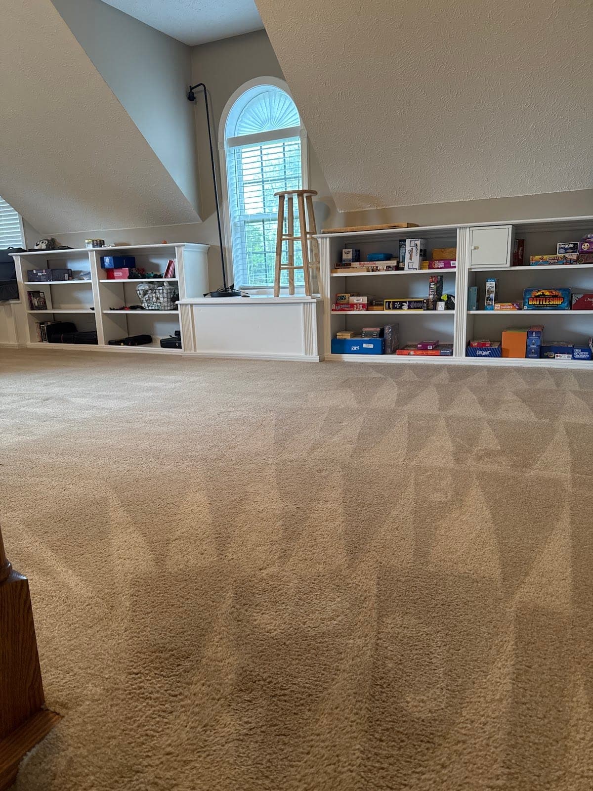 Carpet cleaning results in Clarksville, TN