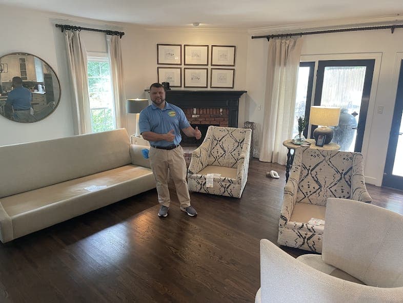 Carpet cleaning results in Columbia, SC