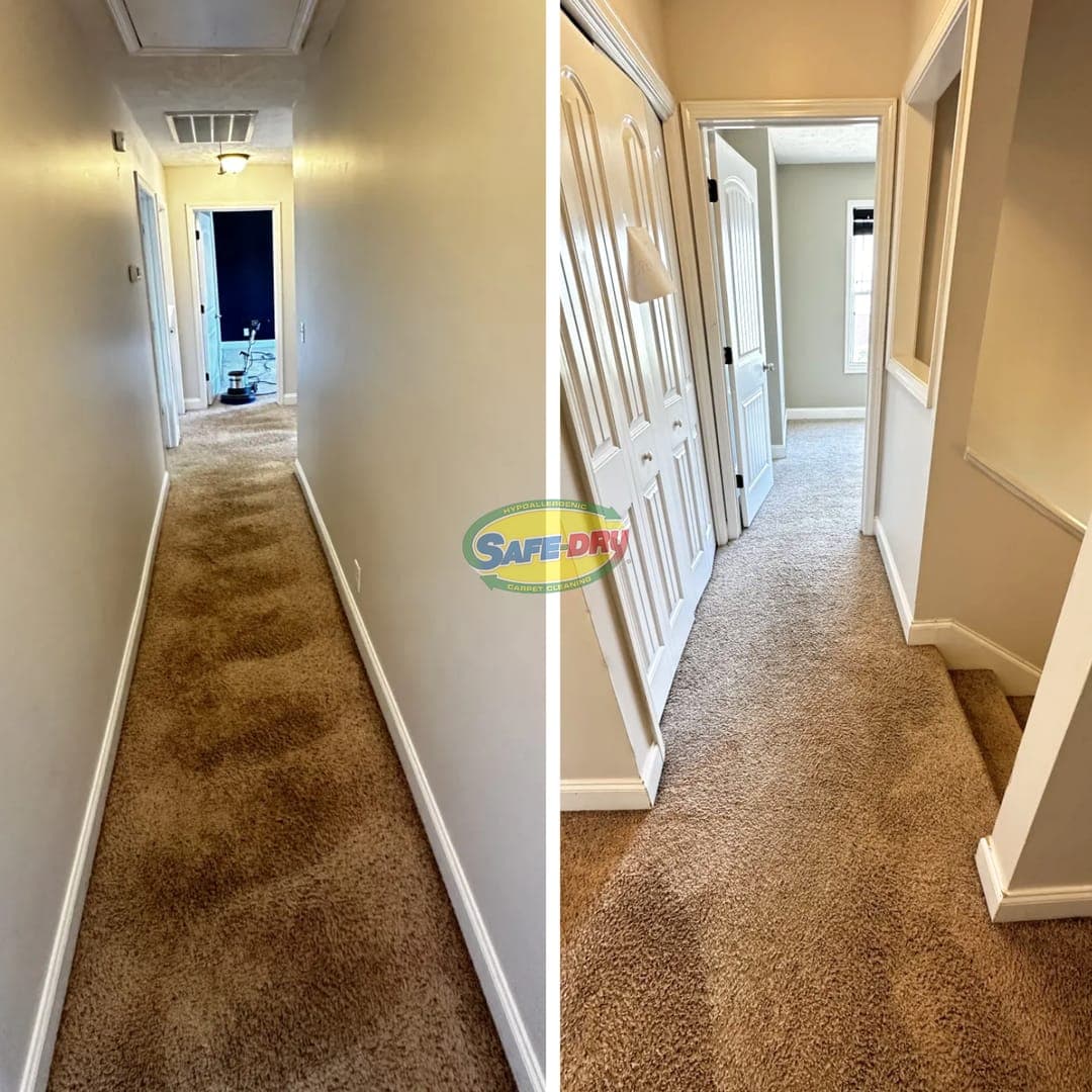 Upholstery cleaning results in Cypress, TX