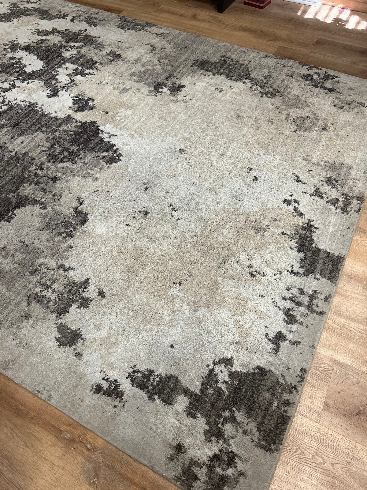 Carpet cleaning before and after in Houston, TX