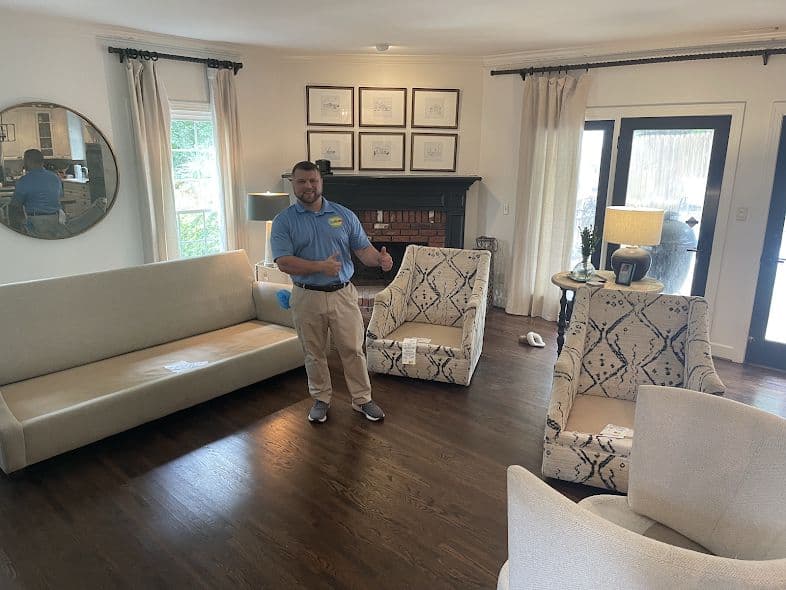 Carpet cleaning results in Memphis, TN