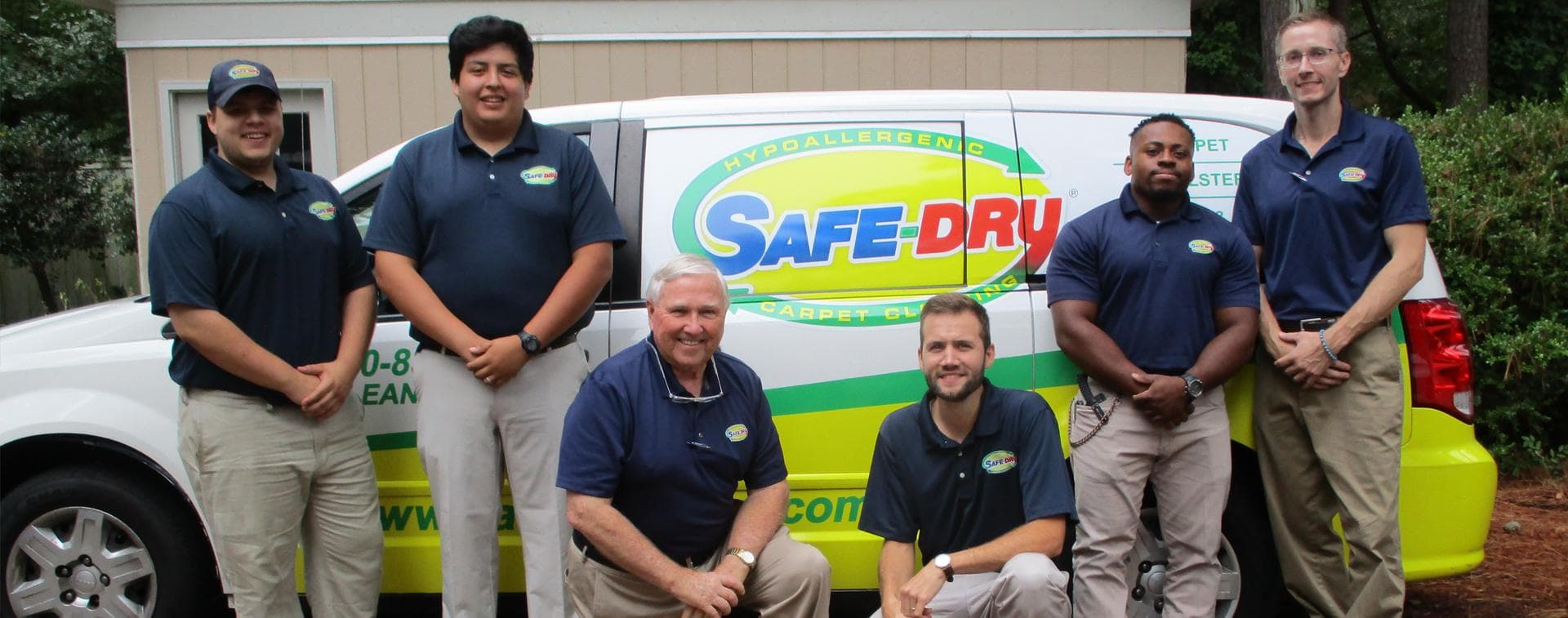 Safe-Dry Germantown team