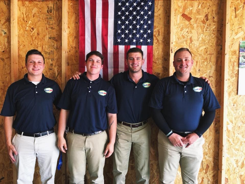 Safe-Dry team members